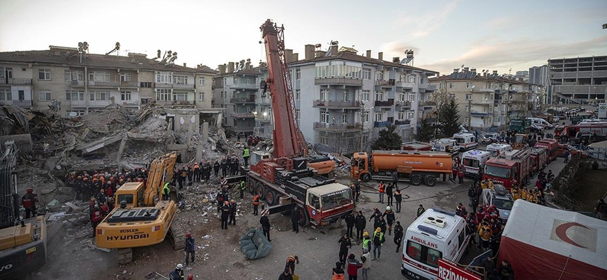 Elazığ depreminde ölü sayısı 39’a yükseldi