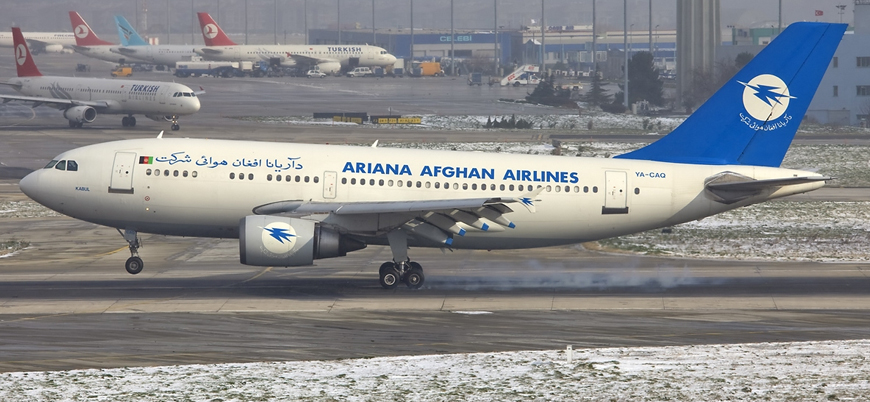 Afganistan’da yolcu uçağı düştü