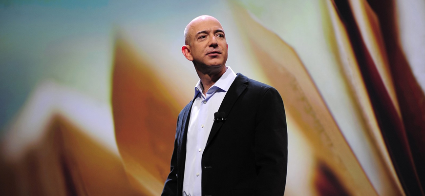 Jeff Bezos'un serveti bir günde 8 milyar dolar yükseldi