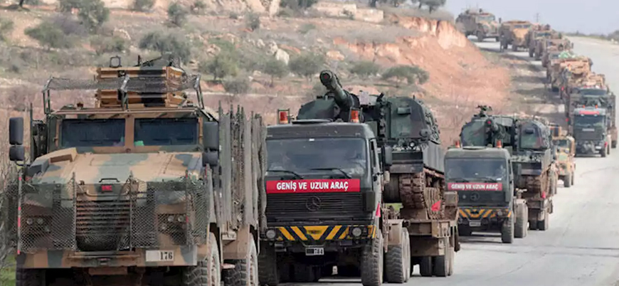 Suriye sınırına askeri araç ve komando takviyesi sürüyor