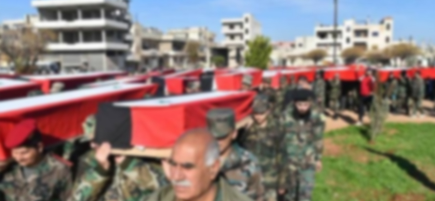 “İdlib ve Halep’teki çatışmalarda 10 günde 1200 rejim askeri öldü”