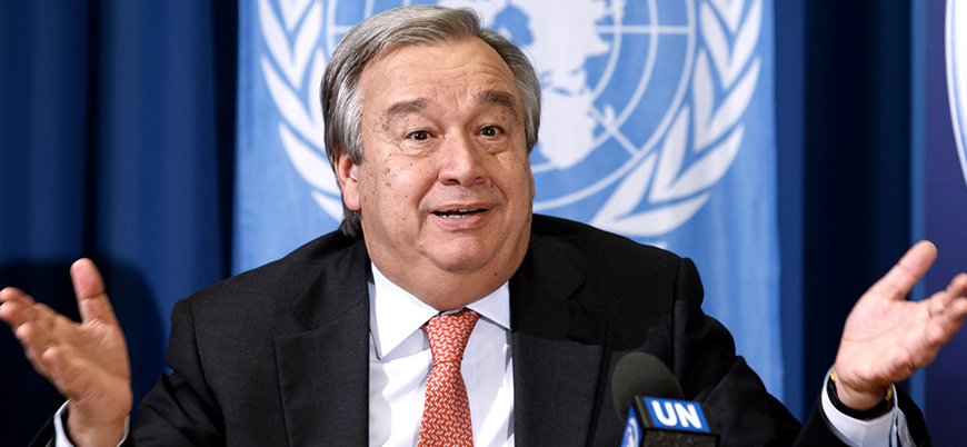 BM Genel Sekreteri Guterres 'Tevbe Suresi'ni örnek verdi