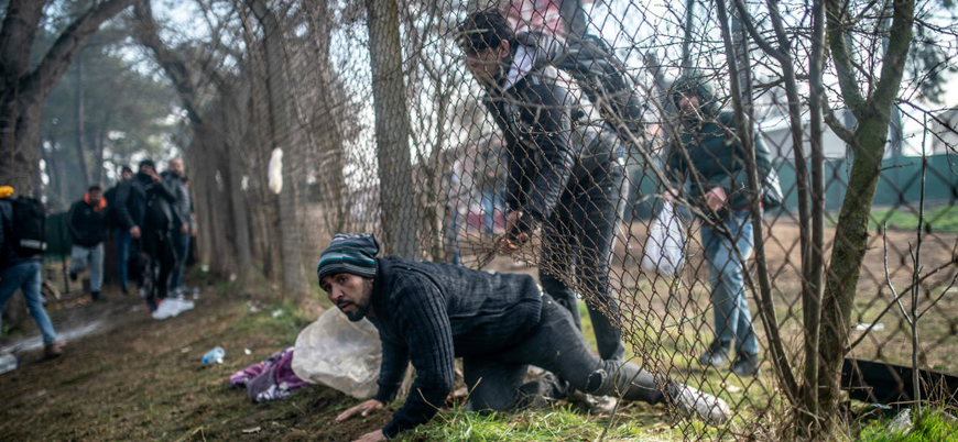 Yunanistan mültecilere karşı sınırda denetimi en yüksek seviyeye çıkardı