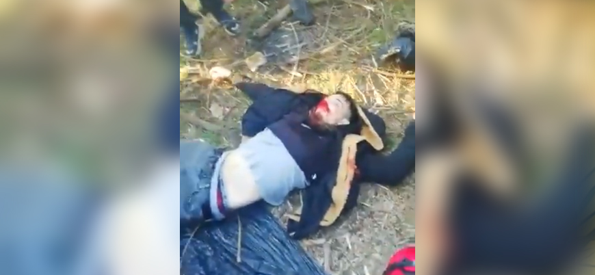 Yunan polisi sınırı geçmeye çalışan Suriyeli mülteciyi vurarak öldürdü