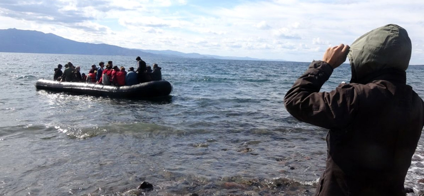 Erdoğan talimat verdi: Göçmenlerin Ege Denizi'nden geçişi yasaklandı