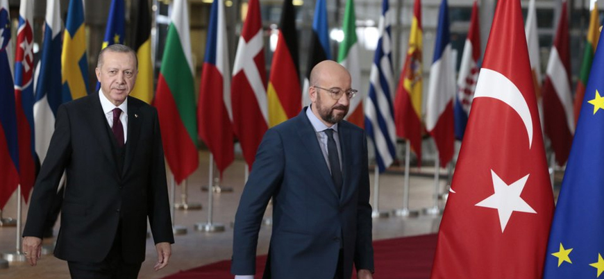Avrupa Birliği ve Türkiye arasında yapılan toplantı sonrası açıklama