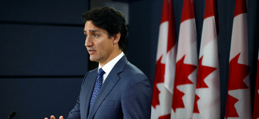 Eşinde koronavirüs tespit edildi: Kanada Başbakanı Justin Trudeau karantinada