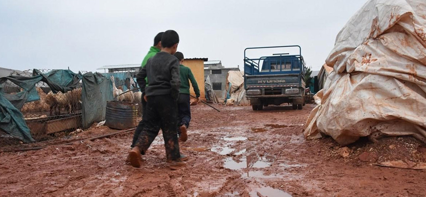 Suriye’deki mülteci kampları koronavirüs tehdidi altında