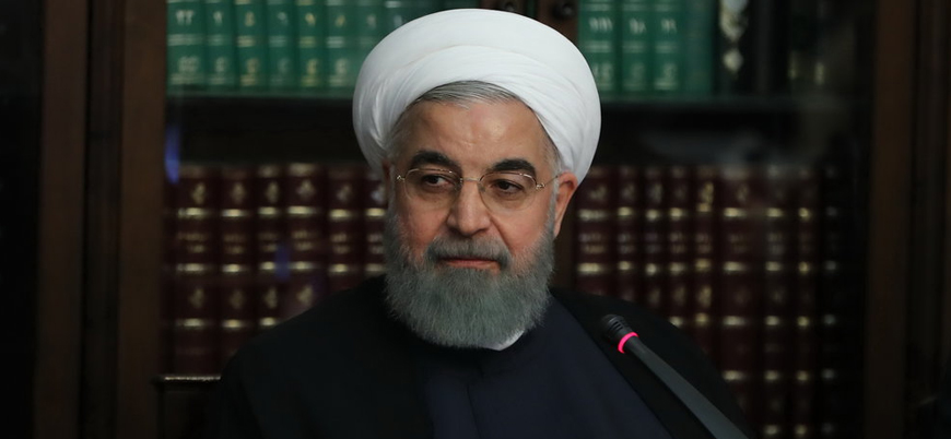 Ruhani: İran'da koronavirüsün sebep olduğu durum iki hafta içinde düzelecek