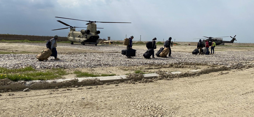 ABD Irak'taki askeri üslerden çekiliyor