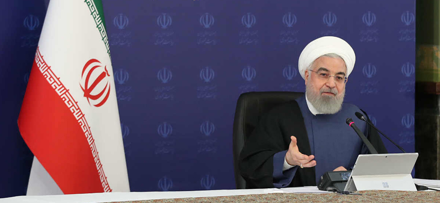 Ruhani: ABD' ile savaşı başlatan taraf biz olmayacağız