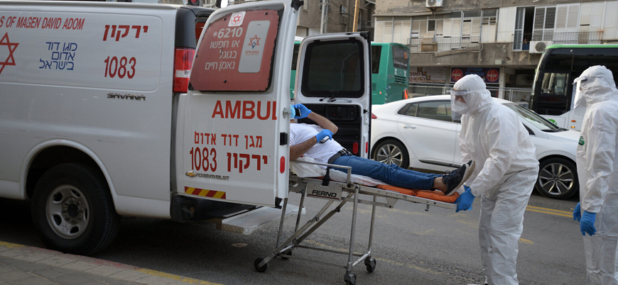 İsrail'de koronavirüs nedeniyle ölenlerin sayısı 200'ü geçti