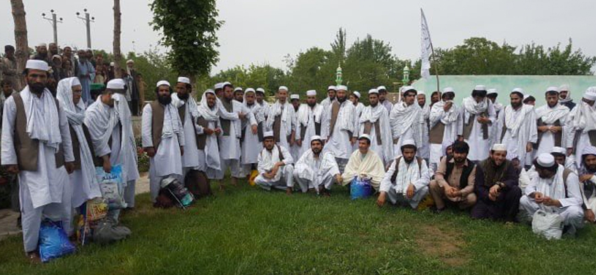 Taliban 40 mahkumu serbest bıraktı