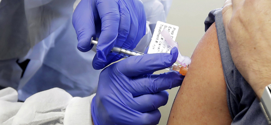 Koronavirüs aşısı için ABD'de testlere başlandı