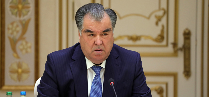Tacikistan lideri İmamali Rahman'a 'ömür boyu başkanlık' yolu açıldı