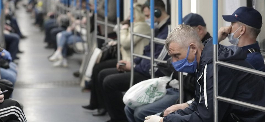 Rusya dünyada koronavirüsün en fazla görüldüğü ikinci ülke oldu