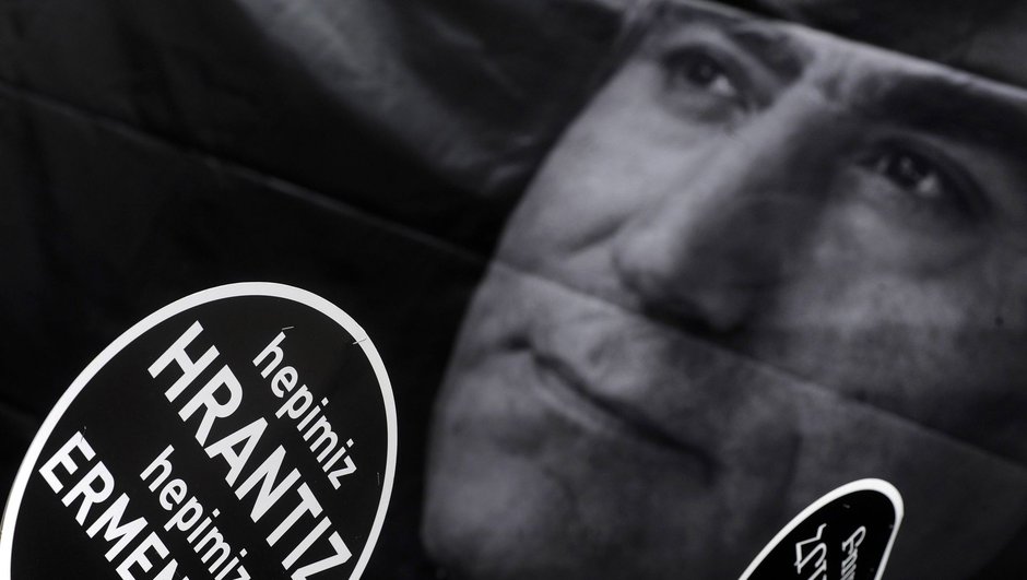 Hrant Dink davasında 8 tutuklama