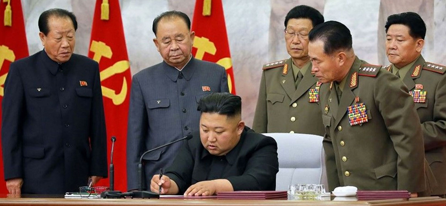 Kuzey Kore lideri Kim Jong-un ortaya çıktı