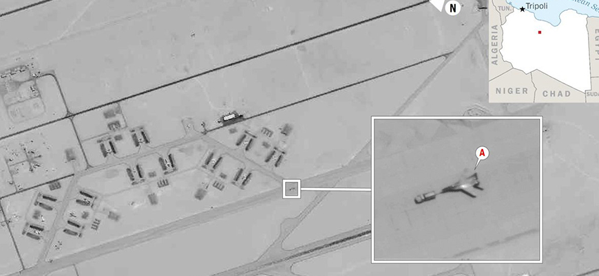 ABD Rusya'nın Libya'ya savaş uçağı gönderdiğini doğruladı