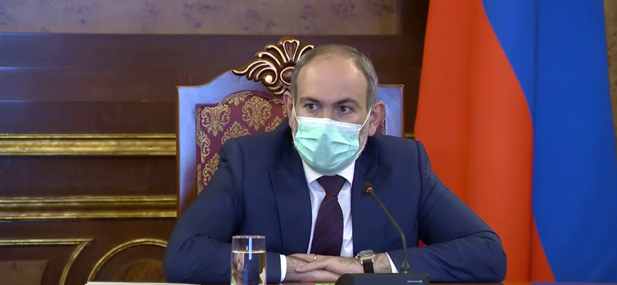 Ermenistan Başbakanı Paşinyan ve ailesi koronavirüse yakalandı