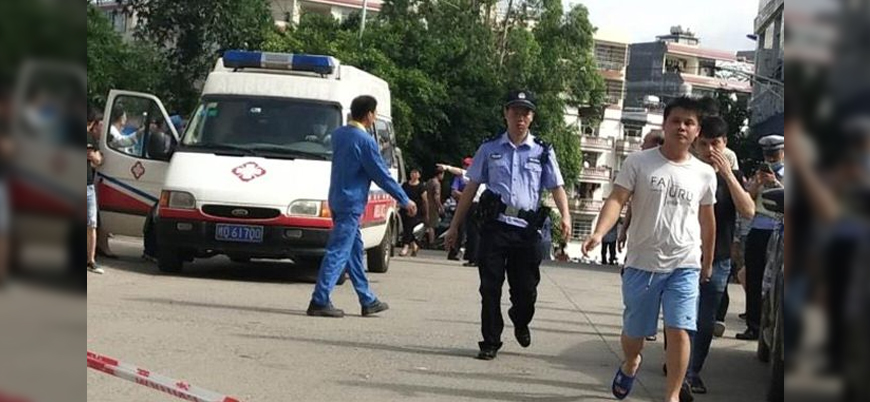 Çin'de anaokuluna bıçaklı saldırı: 37 çocuk yaralı