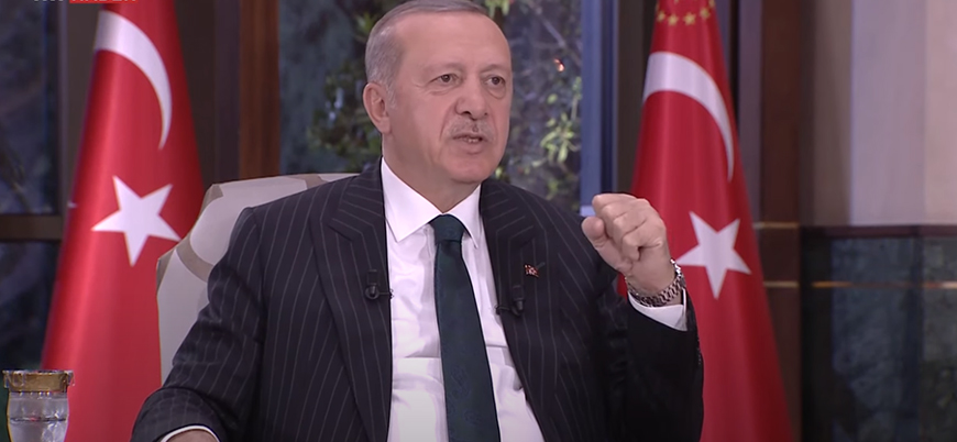 Erdoğan: Hafter'in bütün gücü Rusya'dan geliyor