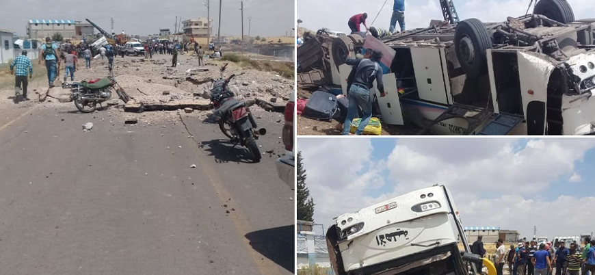 Dera'da Esed rejimi güçlerine bombalı saldırı: 15 ölü