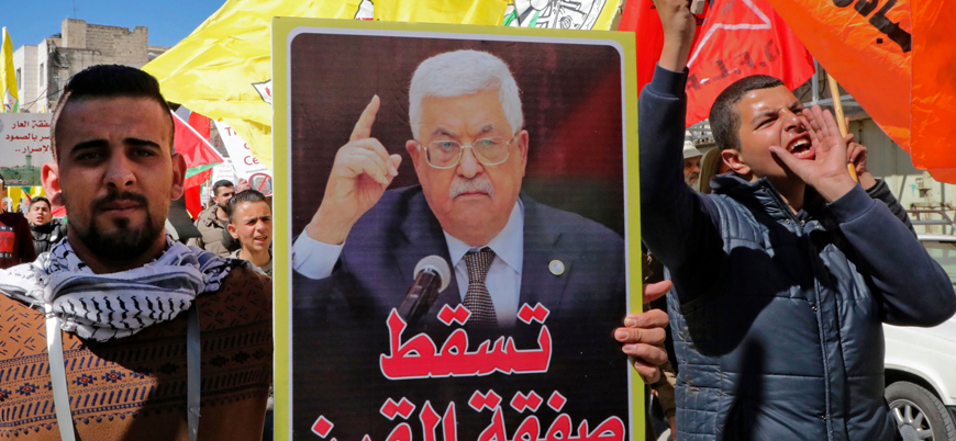 Filistin'de Mahmud Abbas yönetiminin tutuklamaları devam ediyor