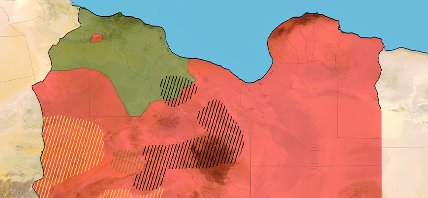 Libya'da son durum (22 Haziran 2020)