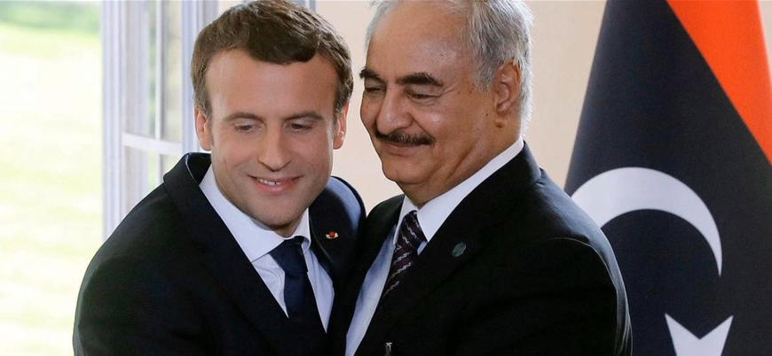 Fransa: Türkiye Libya'da tehlikeli bir oyun oynuyor