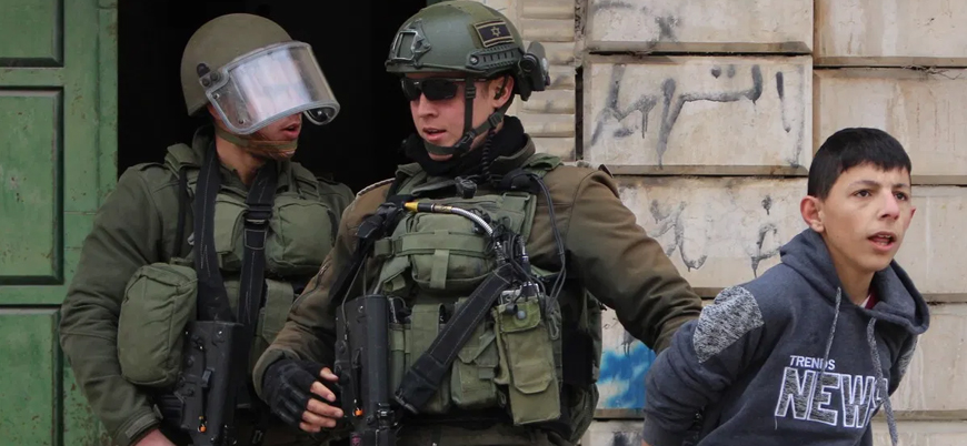 İsrail güçleri Kudüs'te 16 Filistinliyi gözaltına aldı