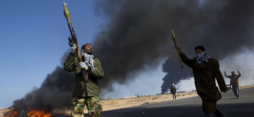 "AB Libya’da askeri tehdit seçeneğini kullanmalı"