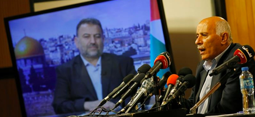 Hamas ve El Fetih'ten İsrail'in ilhak planına karşı ortak açıklama