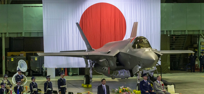 ABD Japonya'ya 105 adet F-35 savaş uçağı satacak