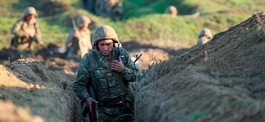 Ermenistan'ın saldırısında bir Azerbaycan askeri yaşamını yitirdi