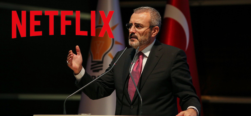 AK Parti'den 'Netflix' açıklaması