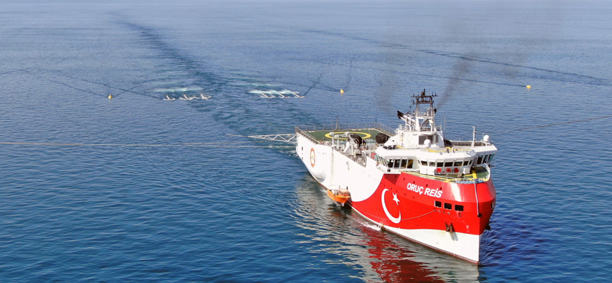 Türkiye'den Doğu Akdeniz açıklaması: Haklarımızı korumaya devam edeceğiz