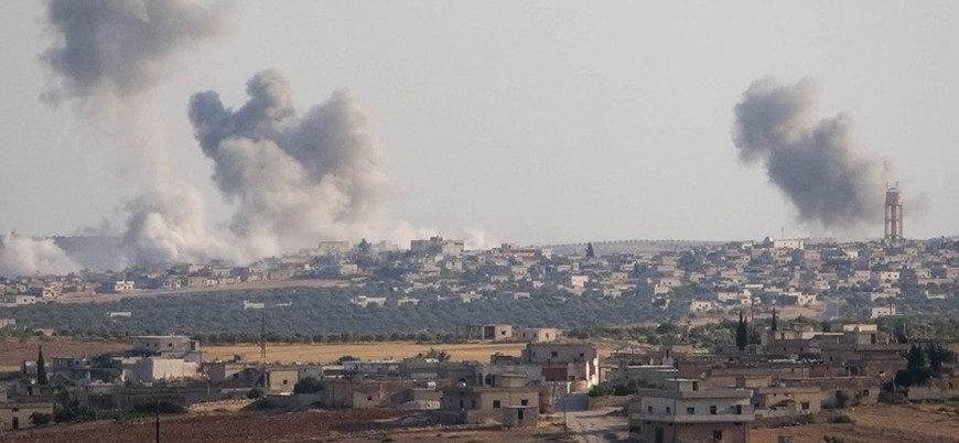 İdlib'deki Rus bombardımanı Türkiye sınırına yeni göçü tetikledi
