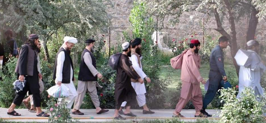 Afganistan'da 80 özel Taliban mahkumu serbest bırakıldı