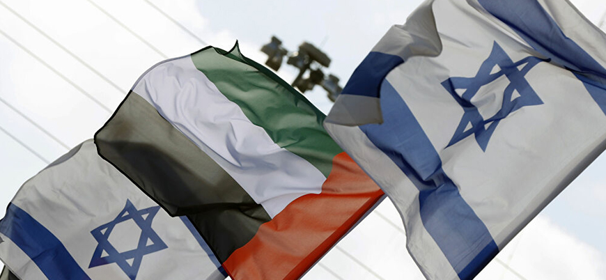 İsrail-BAE ilişkilerinde ilk adım: Kızıldeniz'de askeri iş birliği