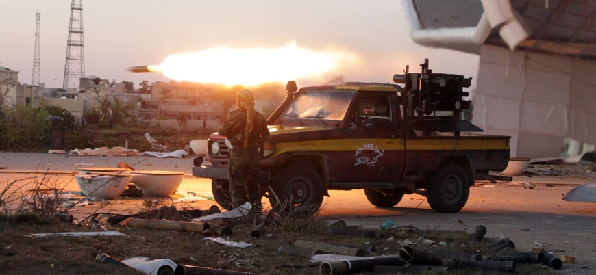 Libya'da ateşkes: Hafter güçleri Sirte'de UMH mevzilerini vurdu