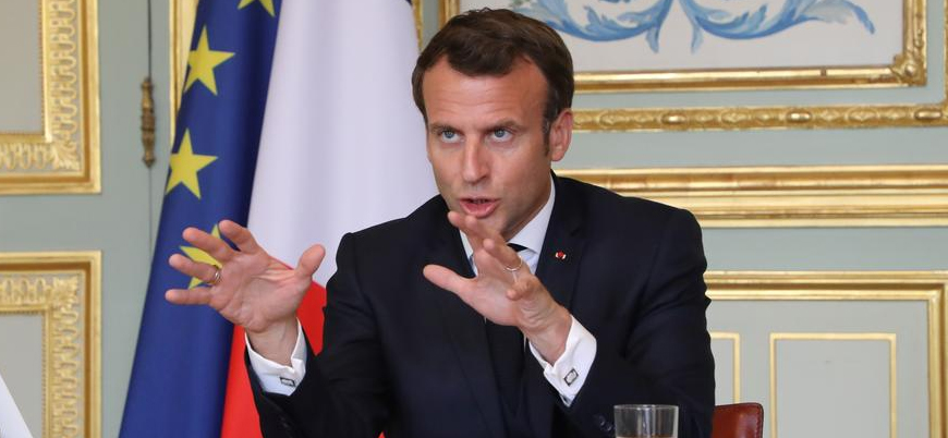 Macron: BMGK artık çözüm üretemiyor