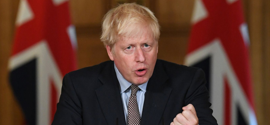 İngiltere Başbakanı Johnson: İsrail ve Filistinlileri uçurumdan dönmeye çağırıyorum