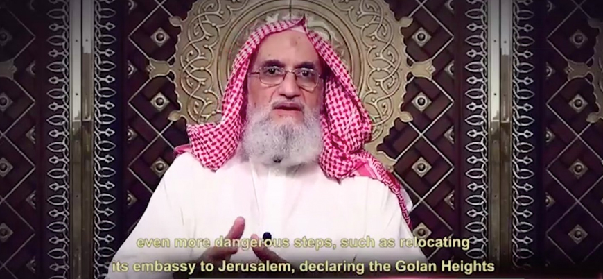 El Kaide lideri Zevahiri 11 Eylül'ün yıldönümünde konuştu