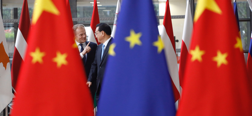 Çin'den AB'ye 'Doğu Türkistan' yanıtı: İç işlerimize karışmayın