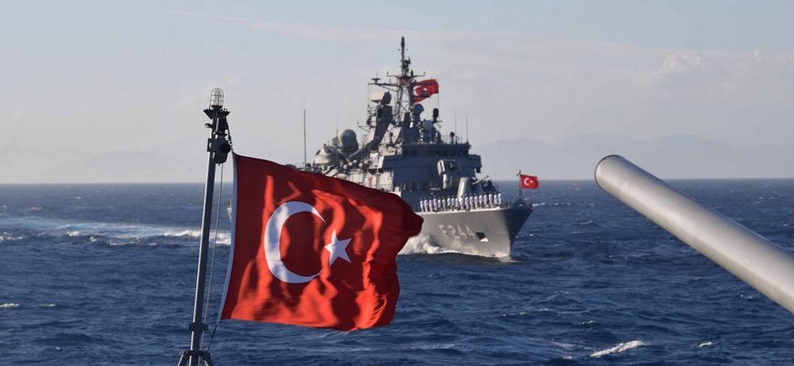 Türkiye'den Ege'de yeni Navtex ilanı