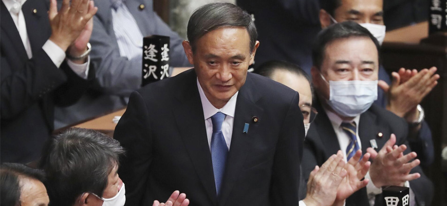 Japonya'nın yeni Başbakanı Yoshihide Suga oldu