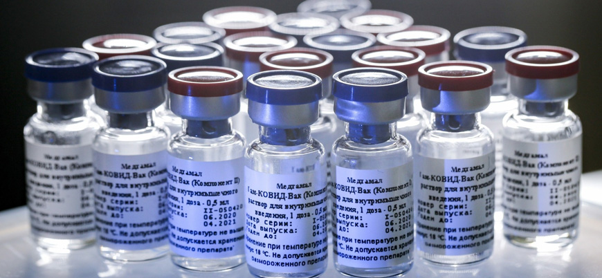 Rusya'dan Hindistan'a 100 milyon doz koronavirüs aşısı