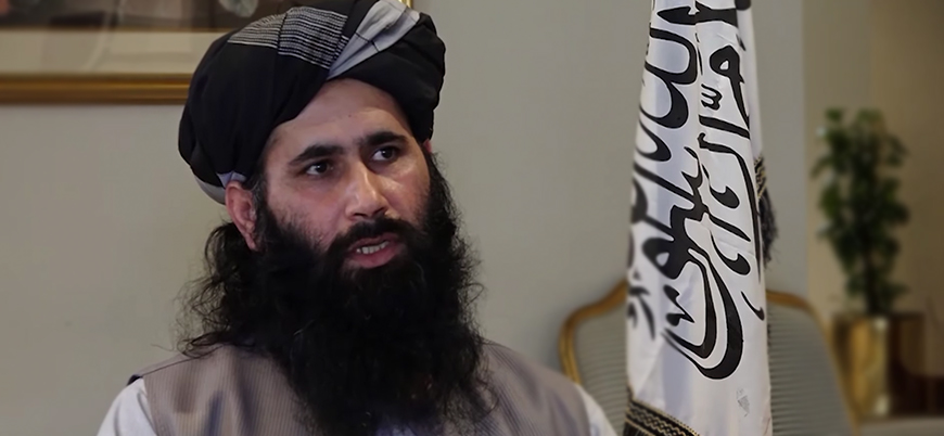 Taliban'ın Siyasi Ofis Sözcüsü Muhammed Naim ile özel röportaj