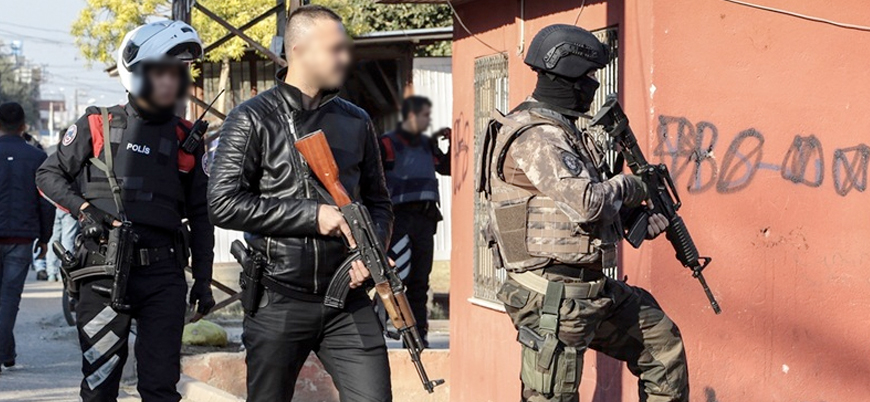 Samsun'da 'IŞİD' operasyonu: 14 gözaltı